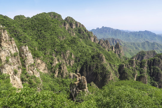 狼牙山风景