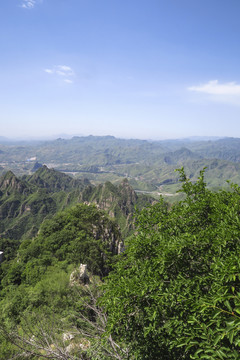 狼牙山风景