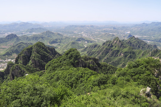 狼牙山风景