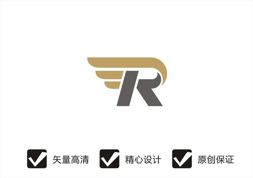 字母Rlogo