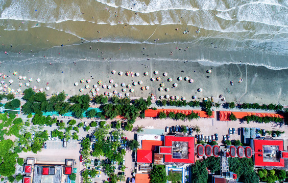 防城港白浪滩