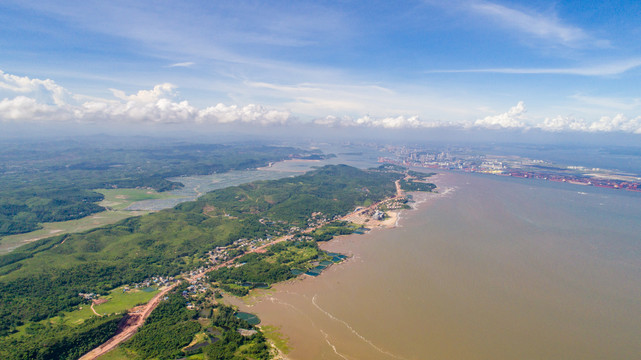 防城港白浪滩