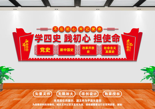 學四史文化墻