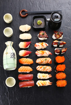 寿司海报图
