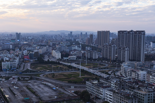 永康市花园立交桥