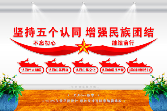 民族團(tuán)結(jié)五個認(rèn)同