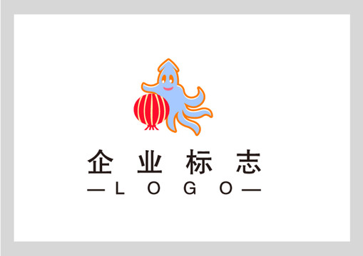 章鱼LOGO