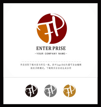 FP商标LOGO