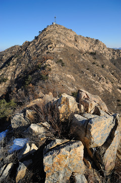 莱州大基山顶峰大基顶