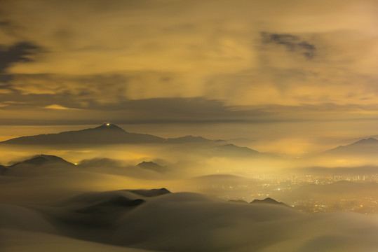 香港大帽山