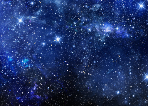藍色星空