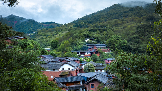 大理诺邓古村