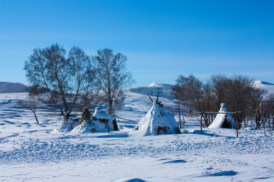 雪景