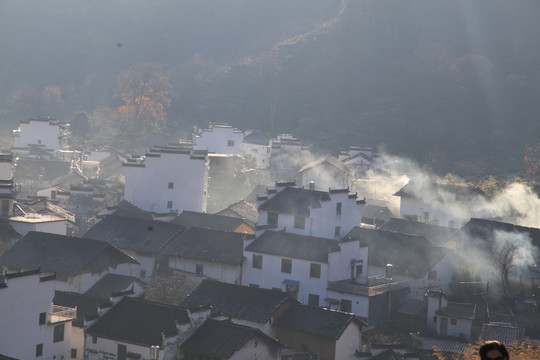 深山村庄