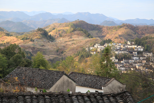 深山村庄