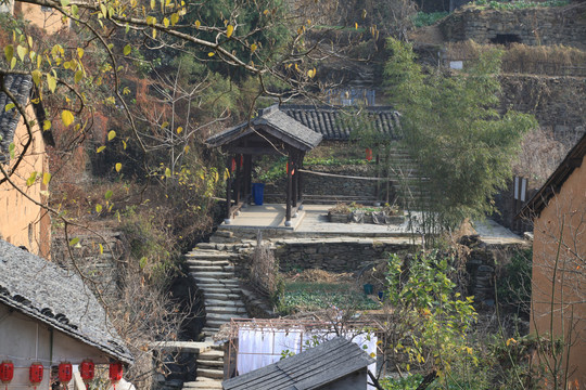 小鎮(zhèn)民居