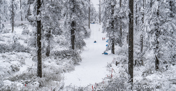 滑雪场