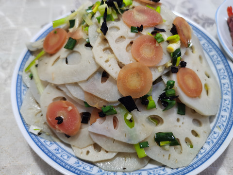 炝莲菜