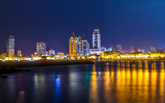 青岛夜景