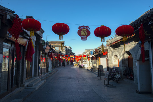 北京烟袋斜街风景