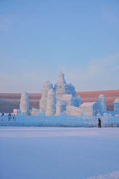 哈尔滨冰雪大世界冰雕雪雕