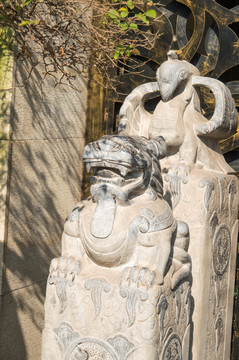 四象雕刻