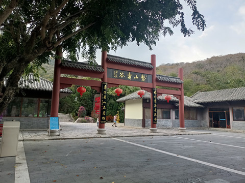 海南南山风景