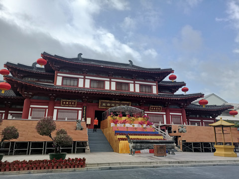 海南南山风景