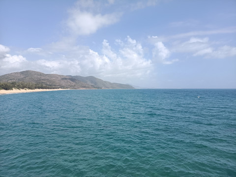 海南南山风景