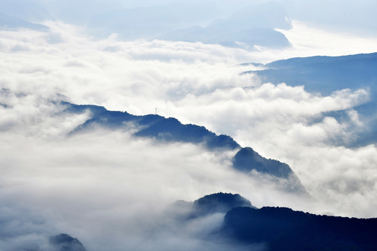 高山云海