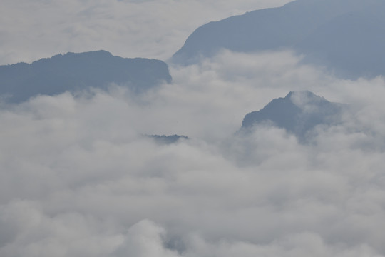 高山云海