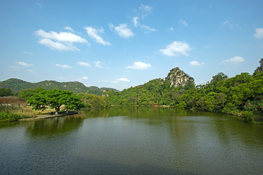 柳州市龙潭公园风景