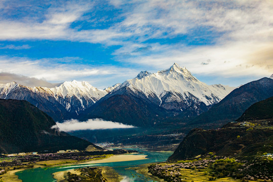 雪山