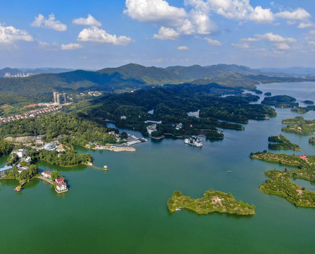 湖北赤壁陆水湖4A景区