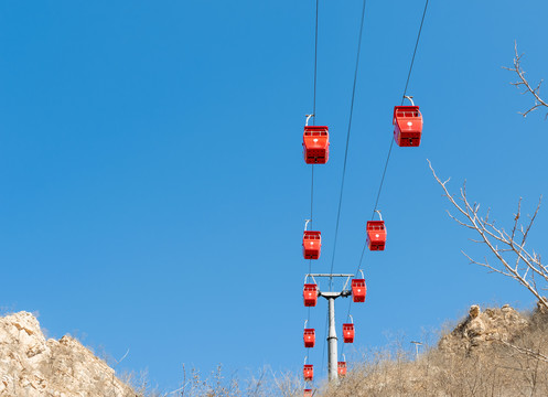 洪崖山索道