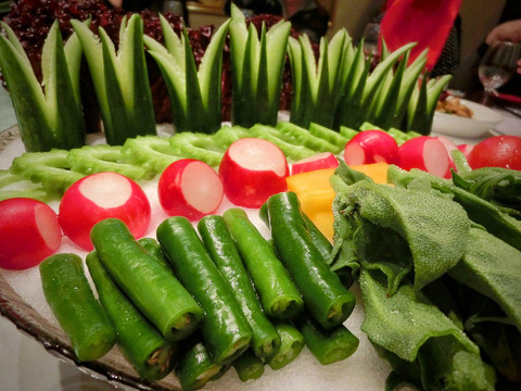 冰鎮(zhèn)蔬菜