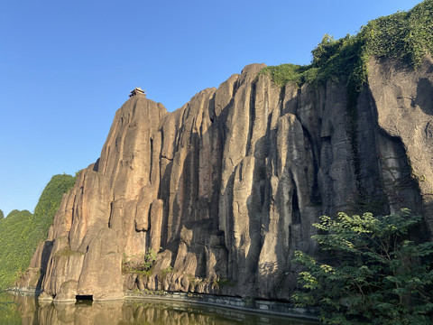 影视基地模型