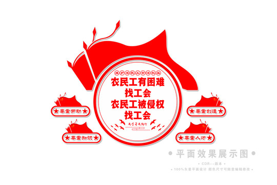 農(nóng)民工宣傳標(biāo)語