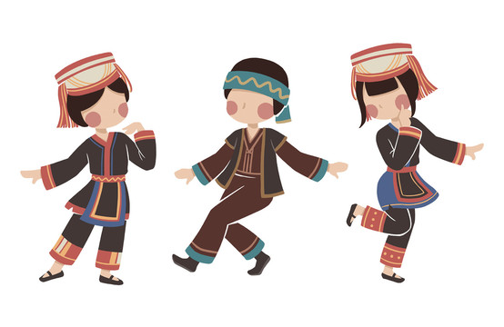 瑤族插畫