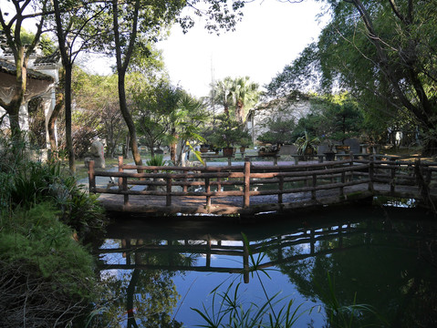 园林景观小桥