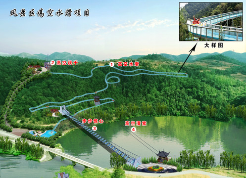 生態(tài)旅游度假區(qū)效果圖