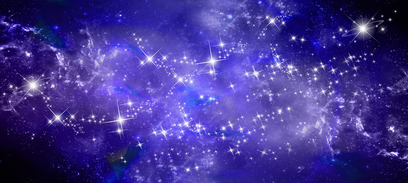 星空壁畫