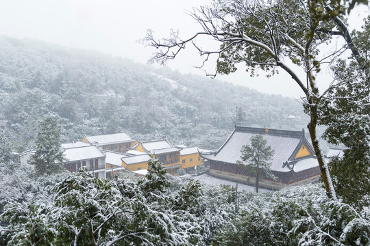 苏州树山村云泉寺