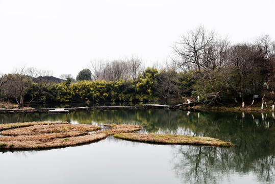 杭州西溪湿地风景