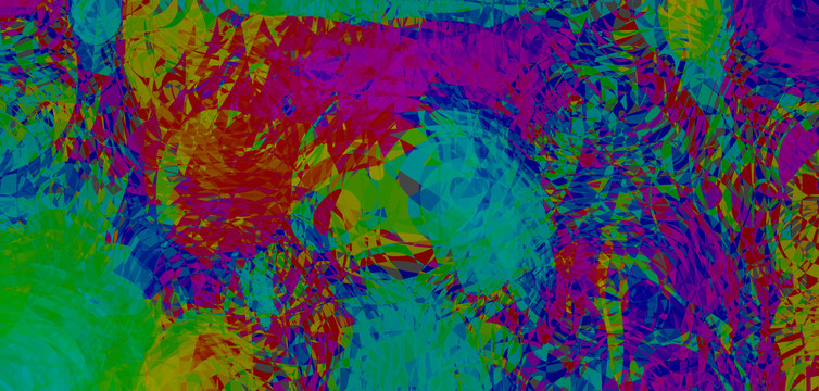 條紋地毯
