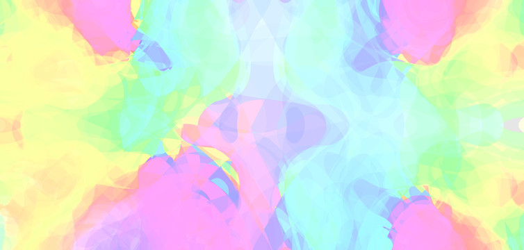 幻彩炫彩幾何線條圖案