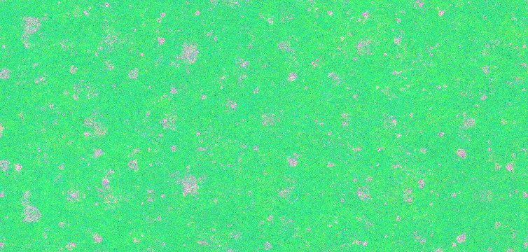 藍色幾何地毯