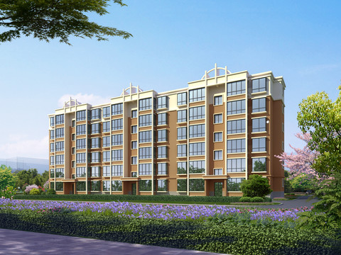 住宅效果圖