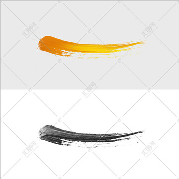 水墨筆觸
