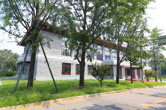 北京大学校园一角